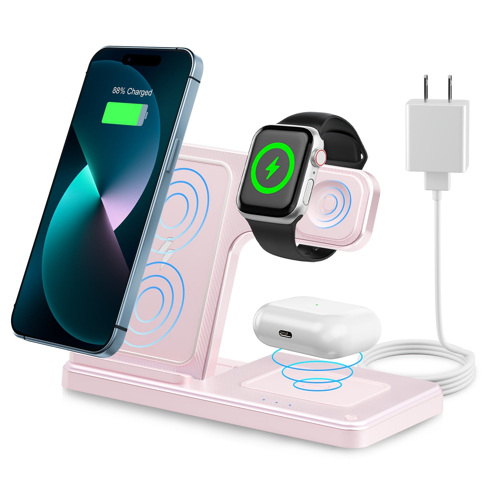 3-in-1 MagSafe Wireless Charging Stand