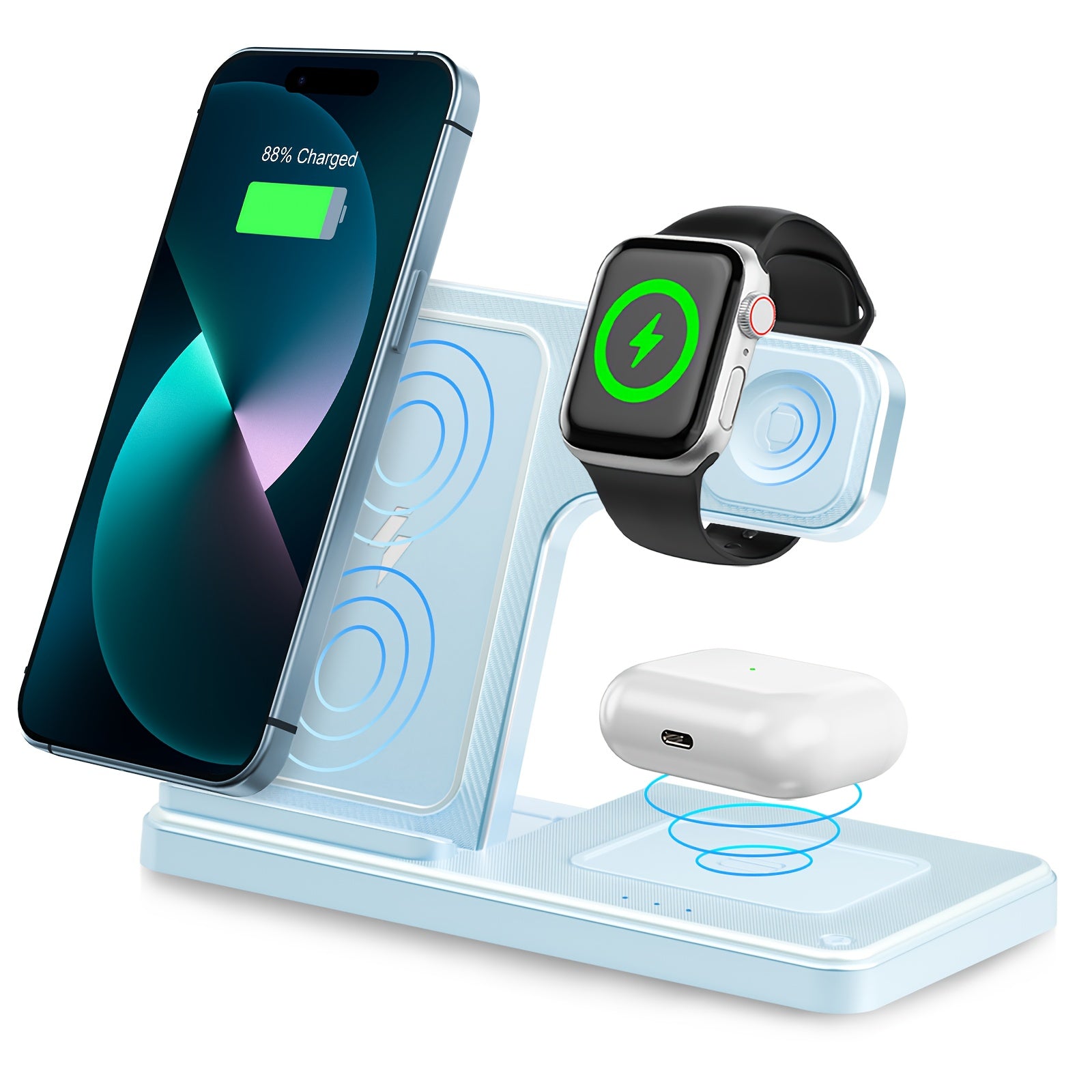 3-in-1 MagSafe Wireless Charging Stand