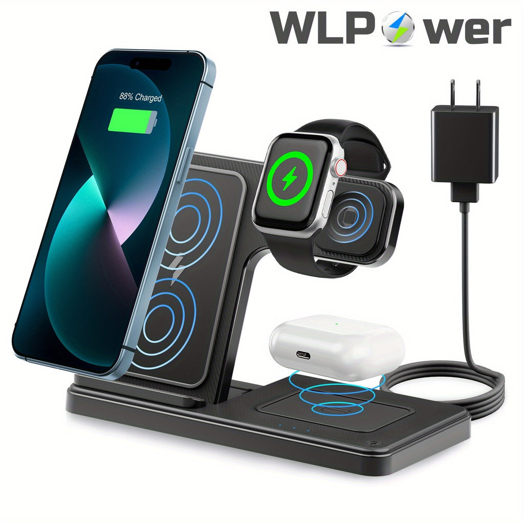 3-in-1 MagSafe Wireless Charging Stand