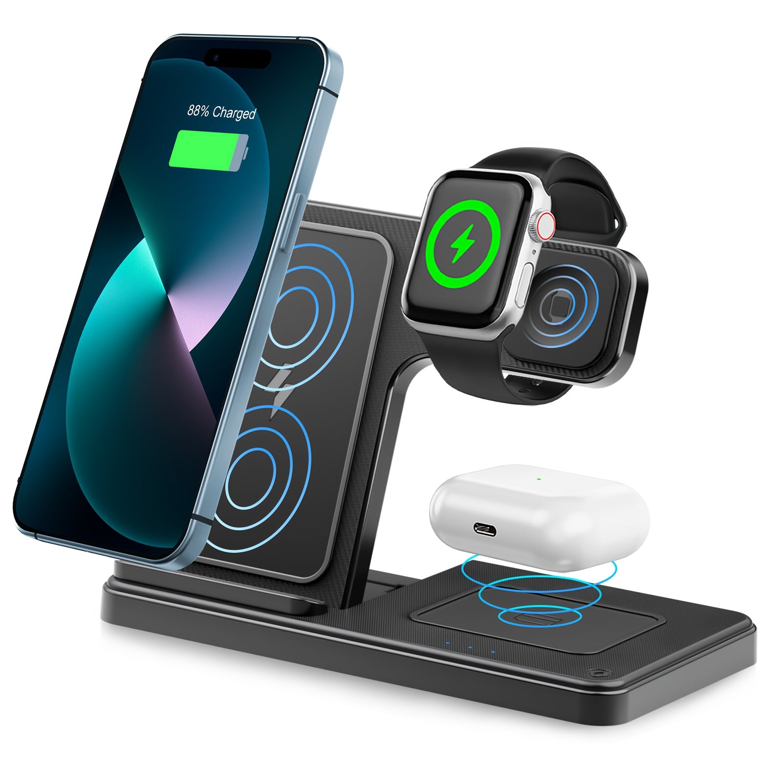 3-in-1 MagSafe Wireless Charging Stand