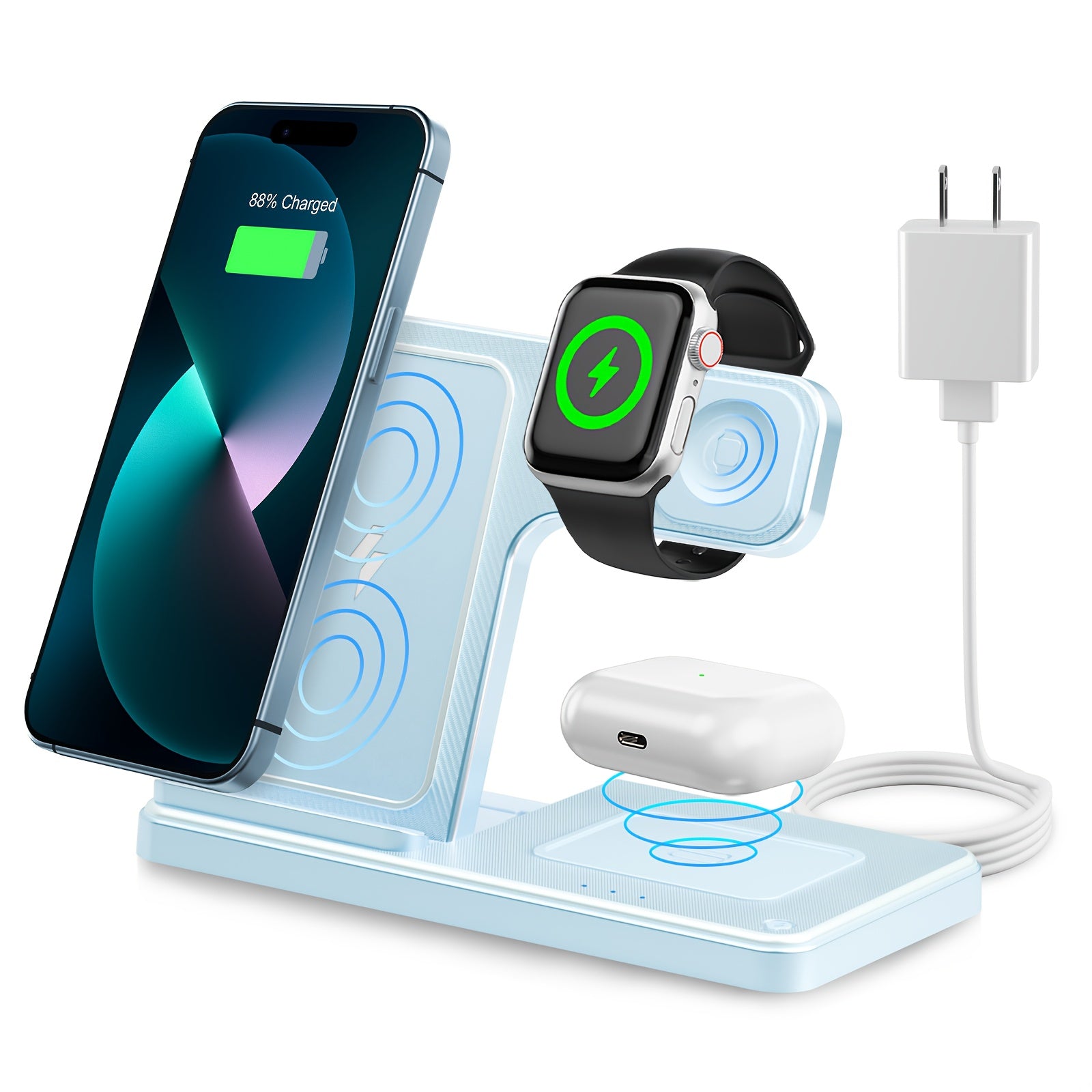 3-in-1 MagSafe Wireless Charging Stand