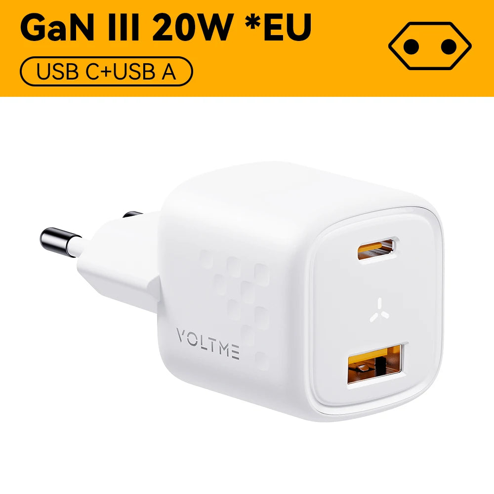 20W USB-C Fast Charging Wall Charger