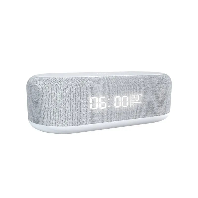 Wireless Charger Alarm Clock Time LED