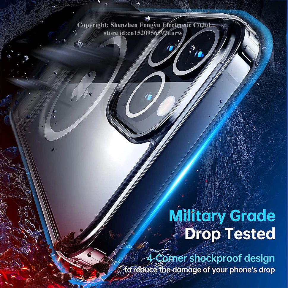 Stand Clear Magnetic Phone Case
