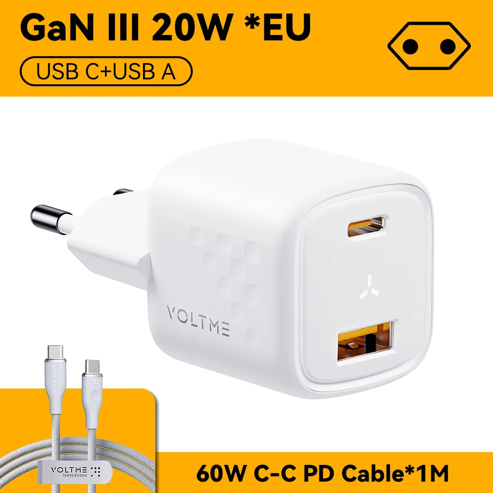 20W USB-C Fast Charging Wall Charger