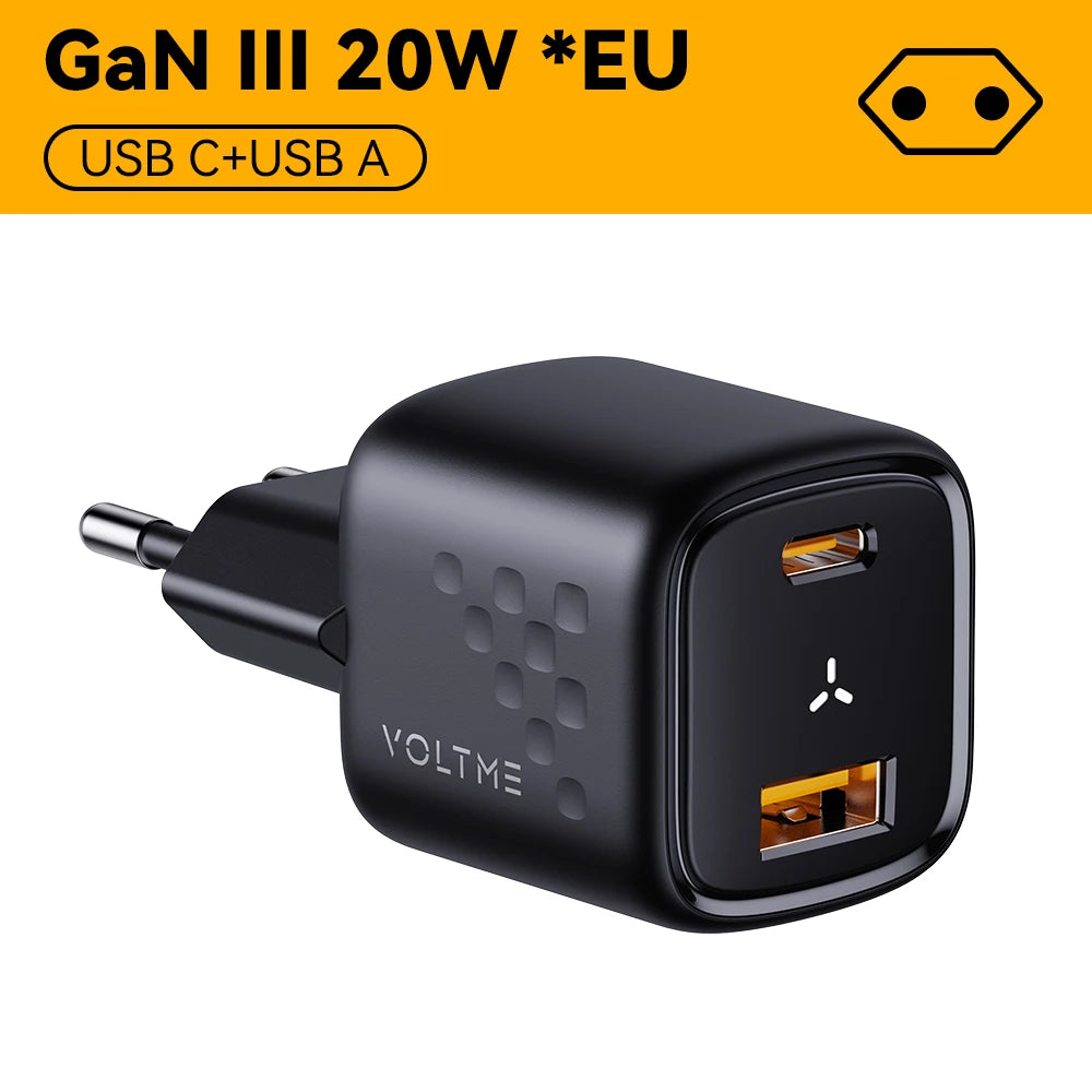 20W USB-C Fast Charging Wall Charger