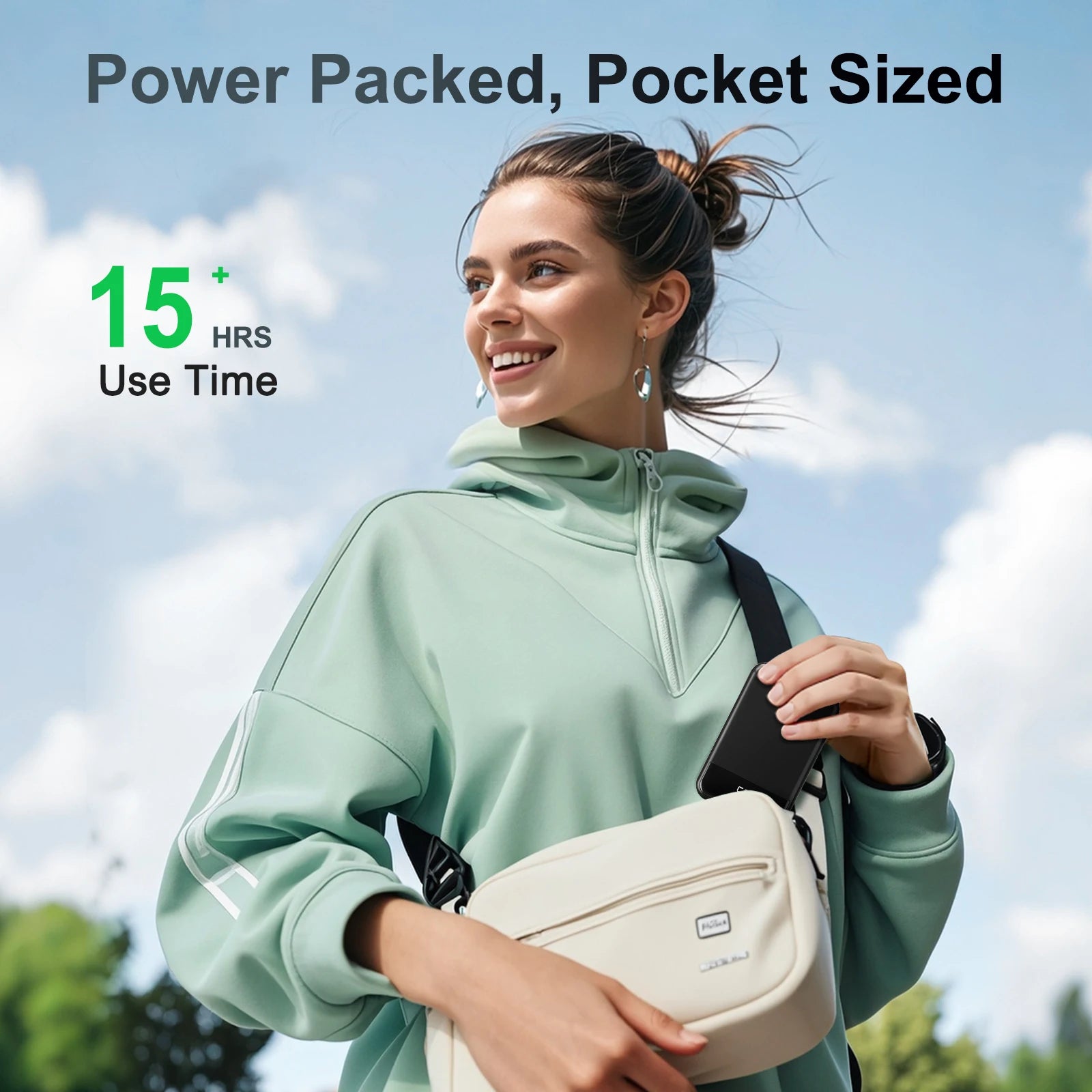 Magnetic Wireless Power Bank — 10,000mAh