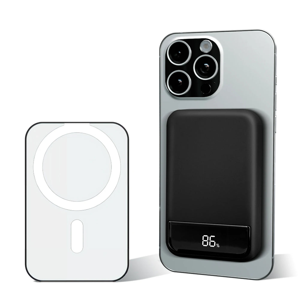 Magnetic Wireless Power Bank — 10,000mAh