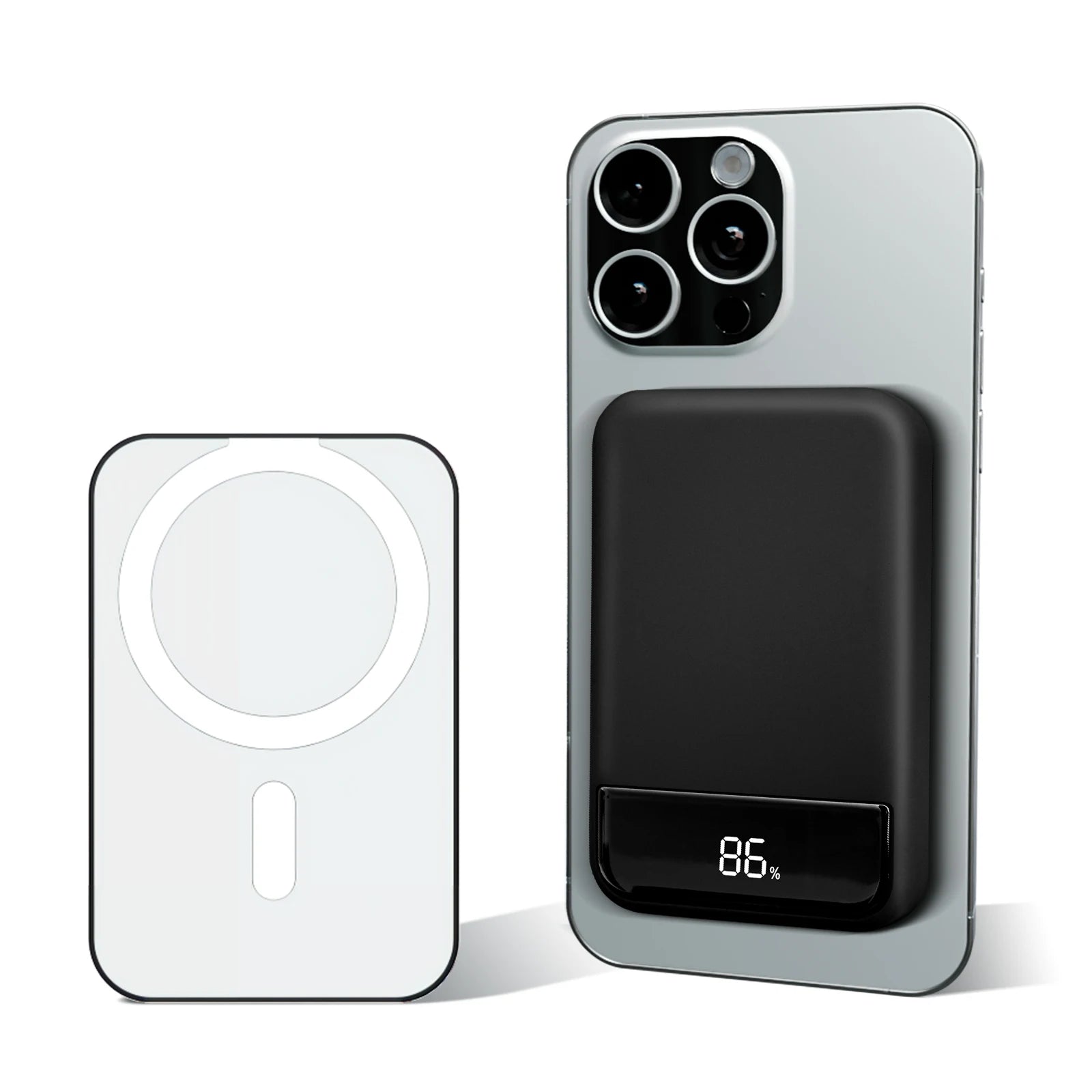 Magnetic Wireless Power Bank — 10,000mAh