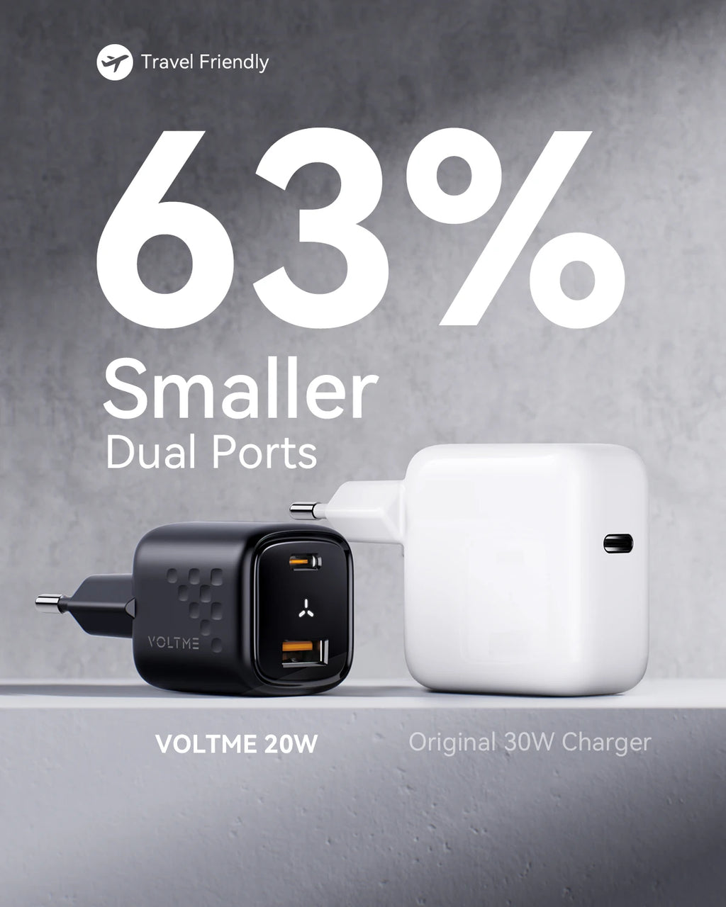 20W USB-C Fast Charging Wall Charger