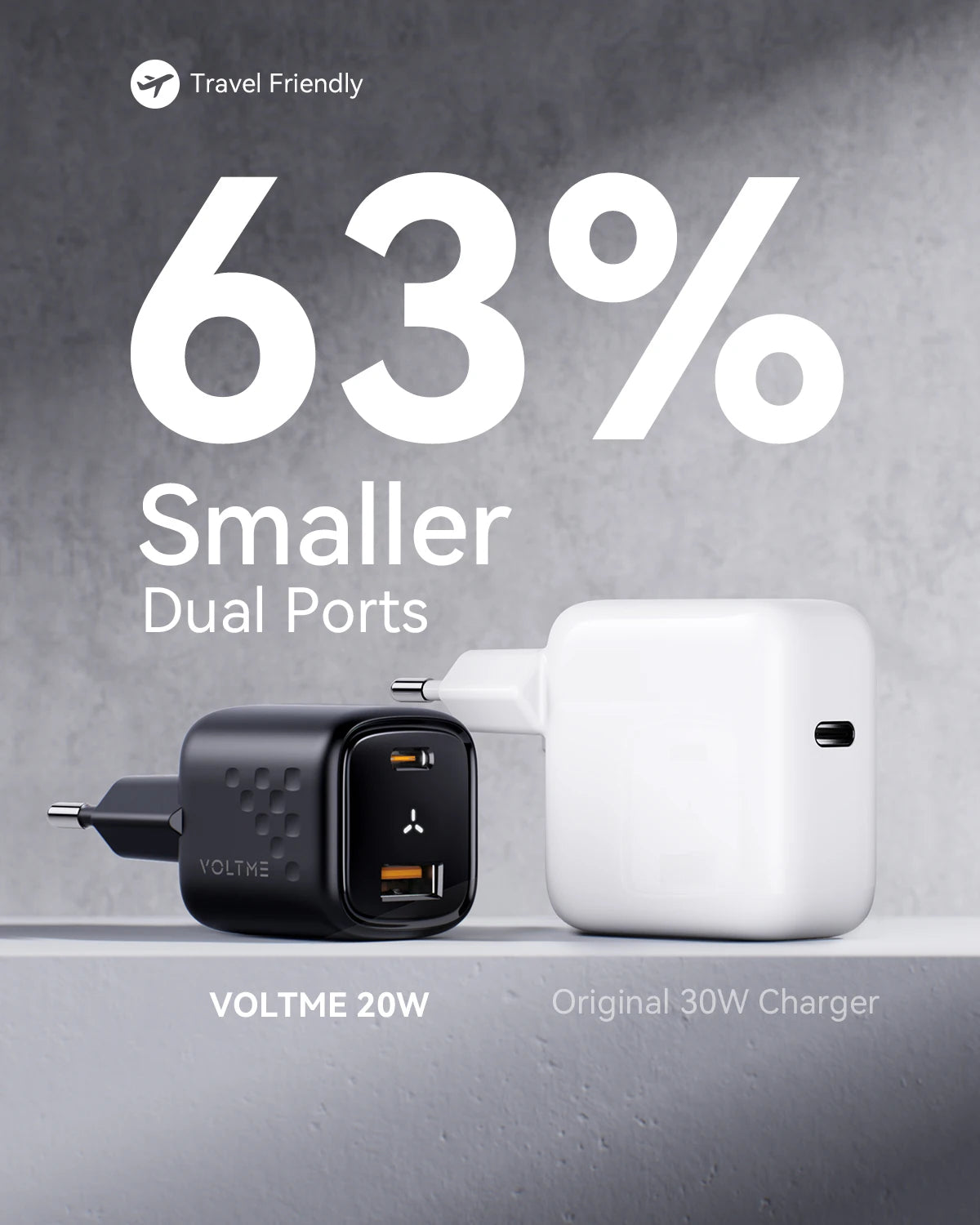 20W USB-C Fast Charging Wall Charger