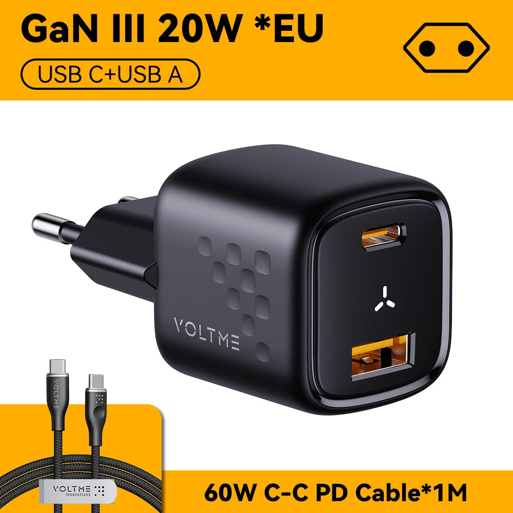 20W USB-C Fast Charging Wall Charger