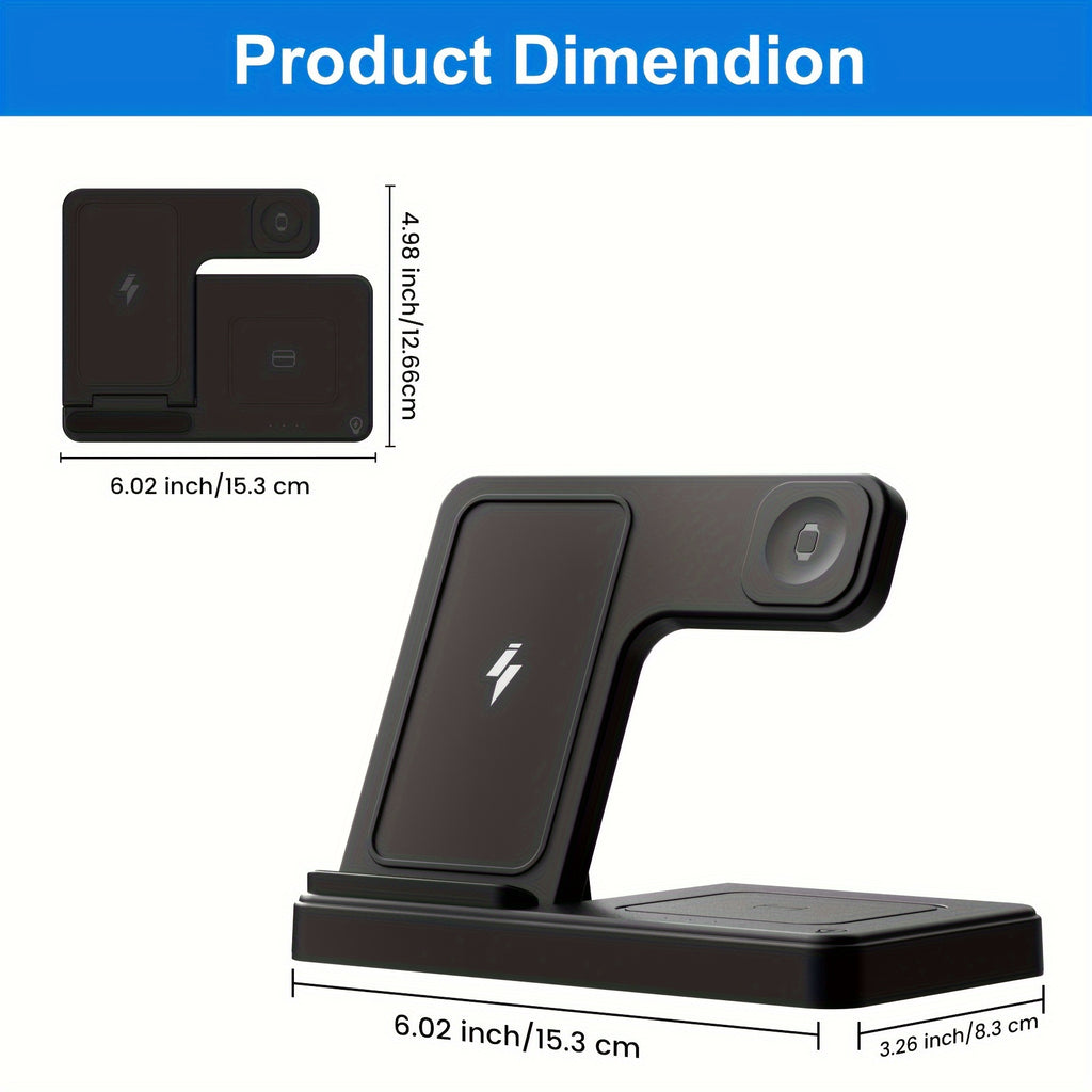 3-in-1 MagSafe Wireless Charging Stand