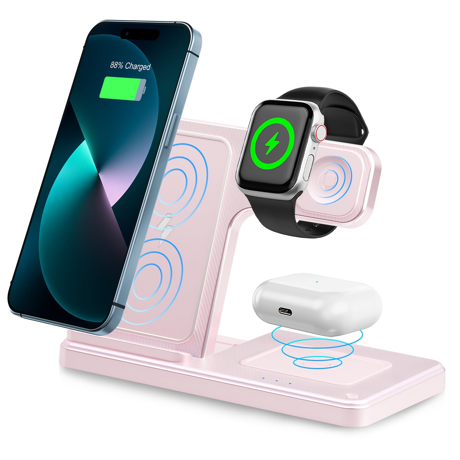 3-in-1 MagSafe Wireless Charging Stand