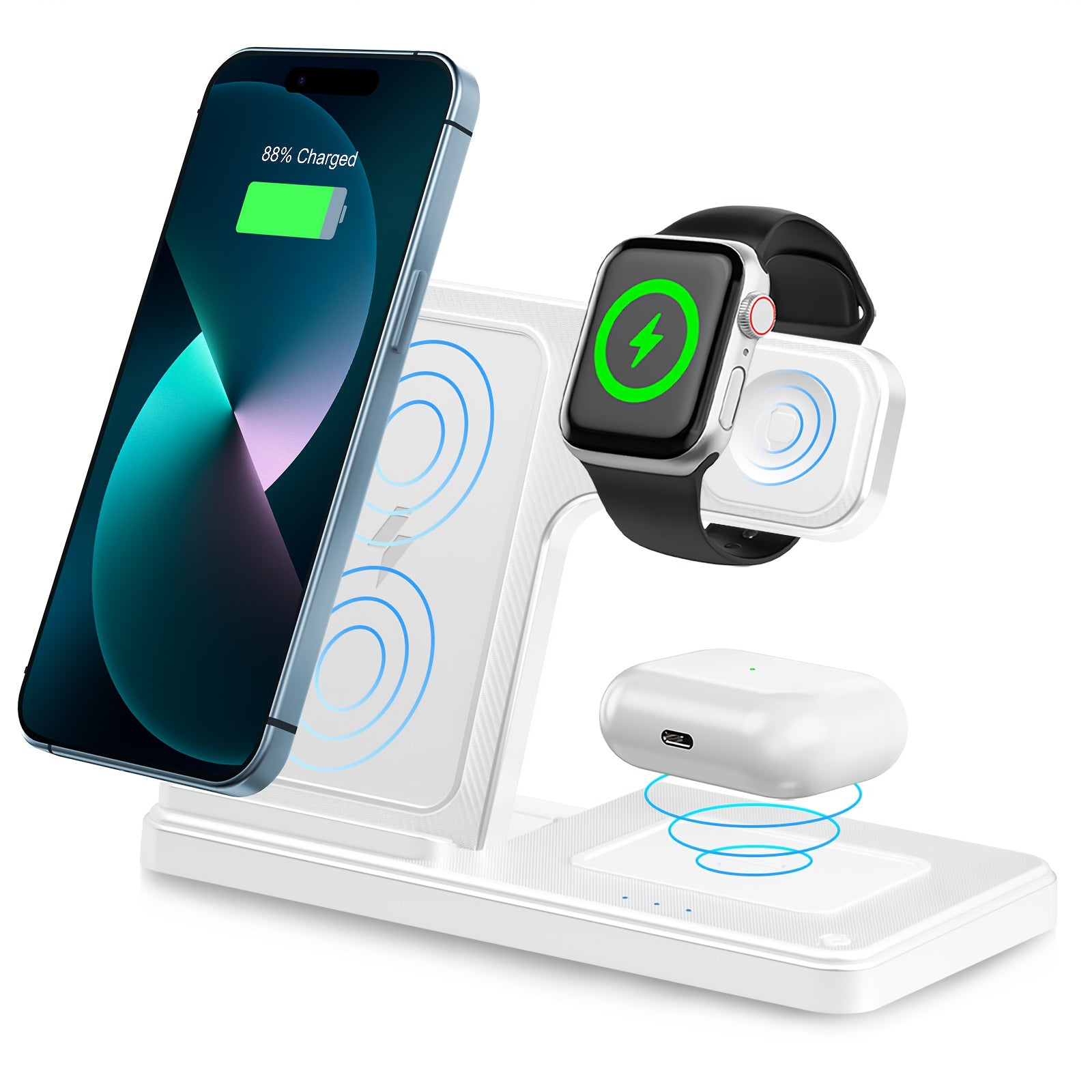3-in-1 MagSafe Wireless Charging Stand