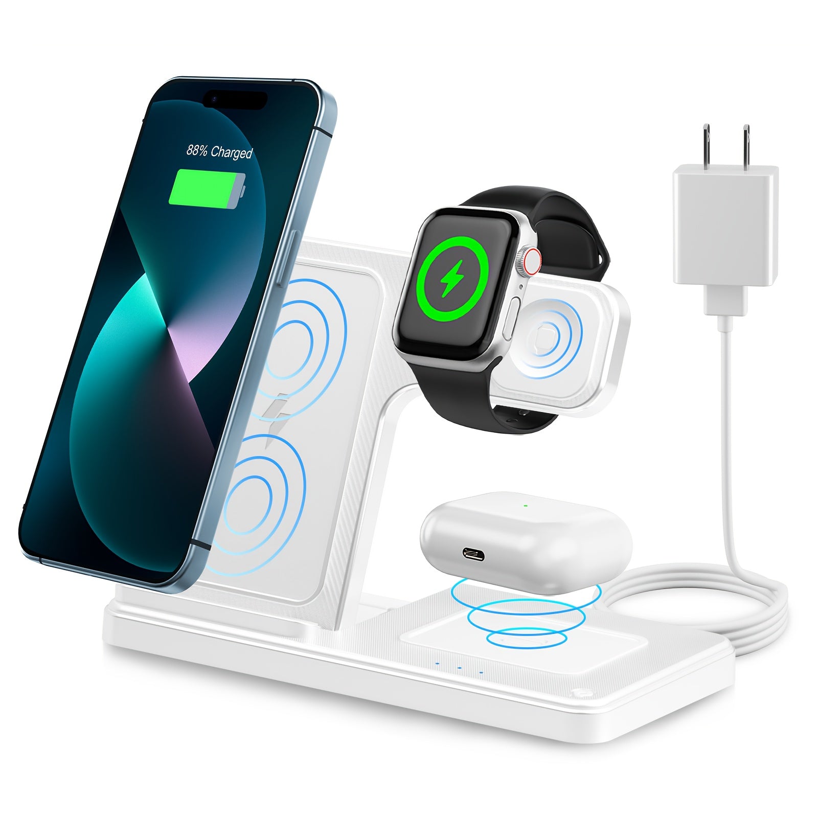 3-in-1 MagSafe Wireless Charging Stand