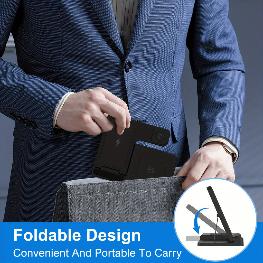 3-in-1 MagSafe Wireless Charging Stand